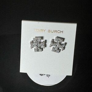 💎NWT Tory Burch Crystal Pearl Earrings